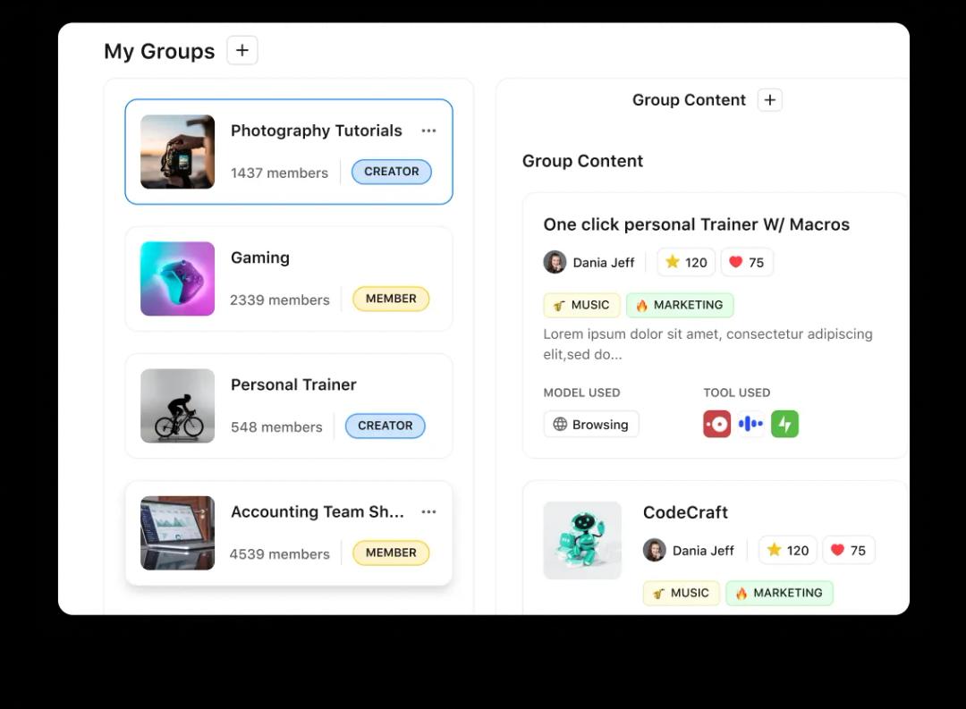 InQuest AI Application Interface